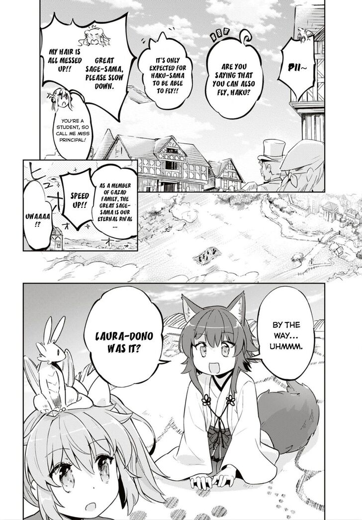 Kenshi O Mezashite Nyugaku Shitanoni Maho Tekisei 9999 Nandesukedo Chapter 16 Page 27