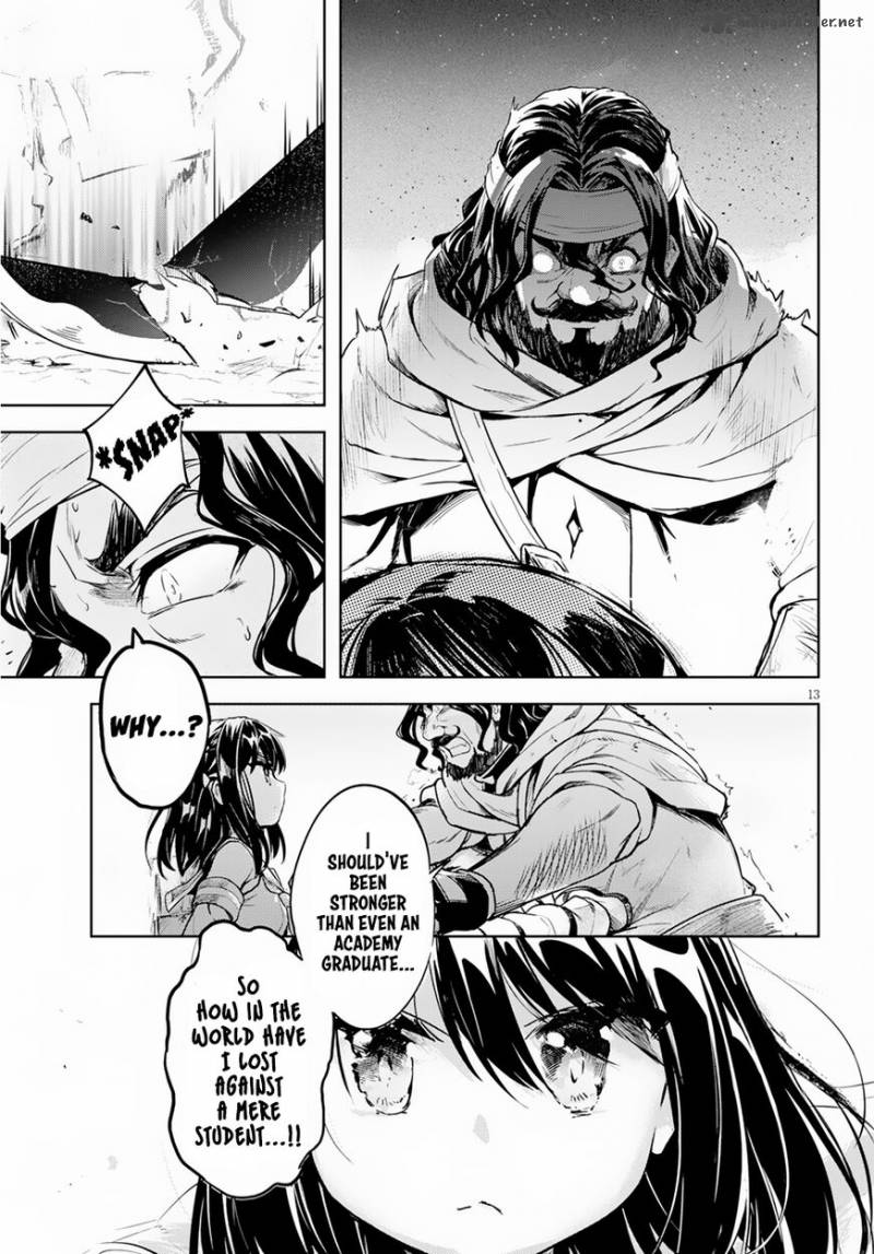 Kenshi O Mezashite Nyugaku Shitanoni Maho Tekisei 9999 Nandesukedo Chapter 19 Page 16