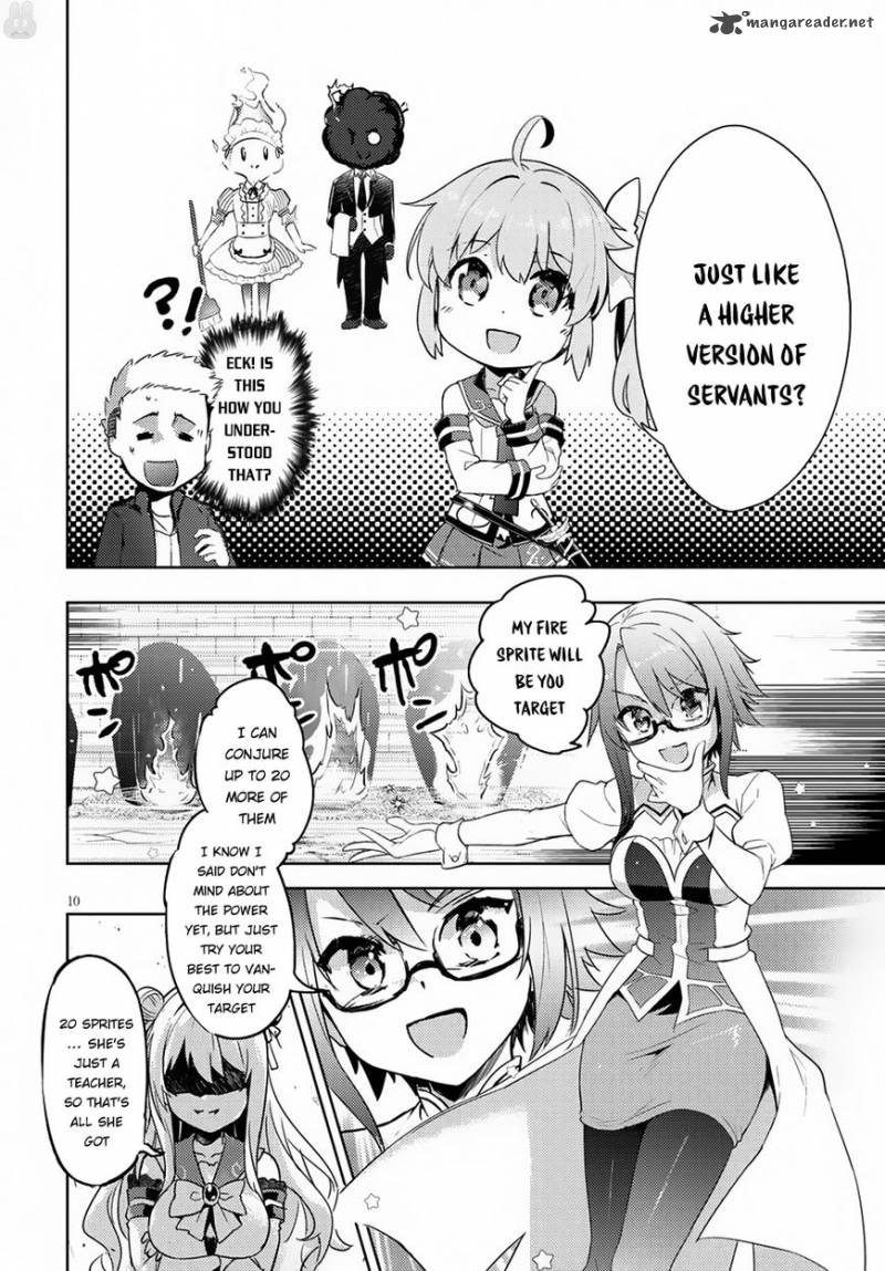 Kenshi O Mezashite Nyugaku Shitanoni Maho Tekisei 9999 Nandesukedo Chapter 2 Page 11