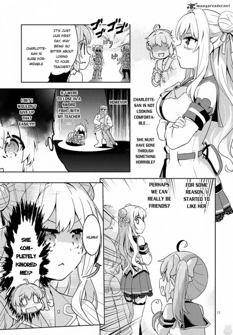 Kenshi O Mezashite Nyugaku Shitanoni Maho Tekisei 9999 Nandesukedo Chapter 2 Page 12