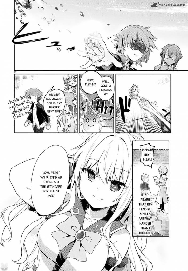 Kenshi O Mezashite Nyugaku Shitanoni Maho Tekisei 9999 Nandesukedo Chapter 2 Page 13