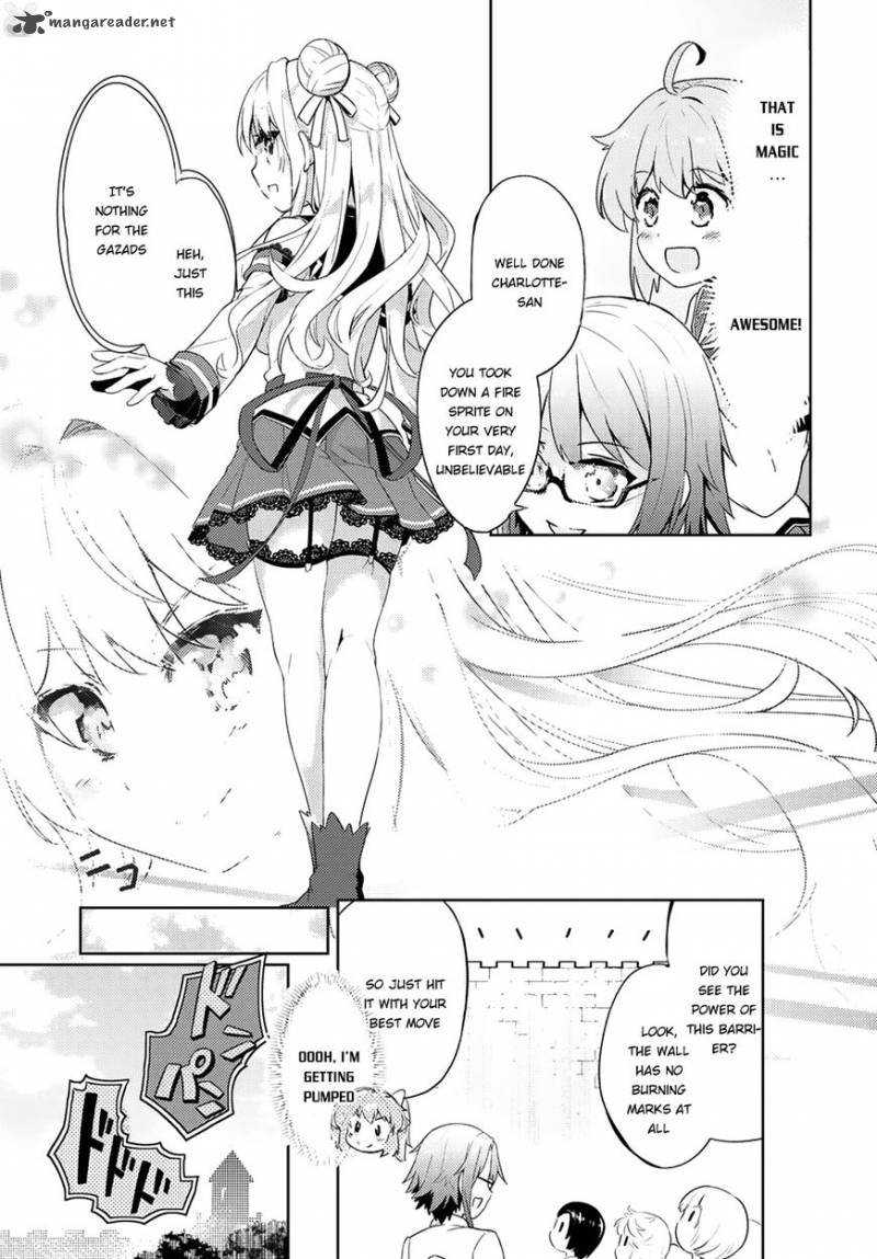 Kenshi O Mezashite Nyugaku Shitanoni Maho Tekisei 9999 Nandesukedo Chapter 2 Page 16