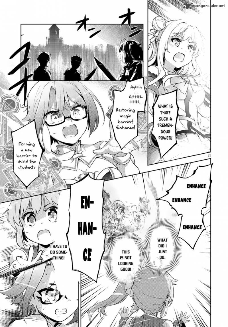 Kenshi O Mezashite Nyugaku Shitanoni Maho Tekisei 9999 Nandesukedo Chapter 2 Page 21