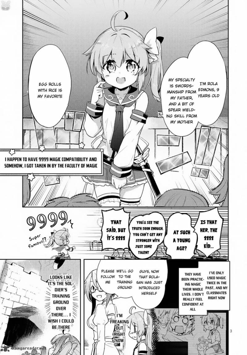 Kenshi O Mezashite Nyugaku Shitanoni Maho Tekisei 9999 Nandesukedo Chapter 2 Page 4