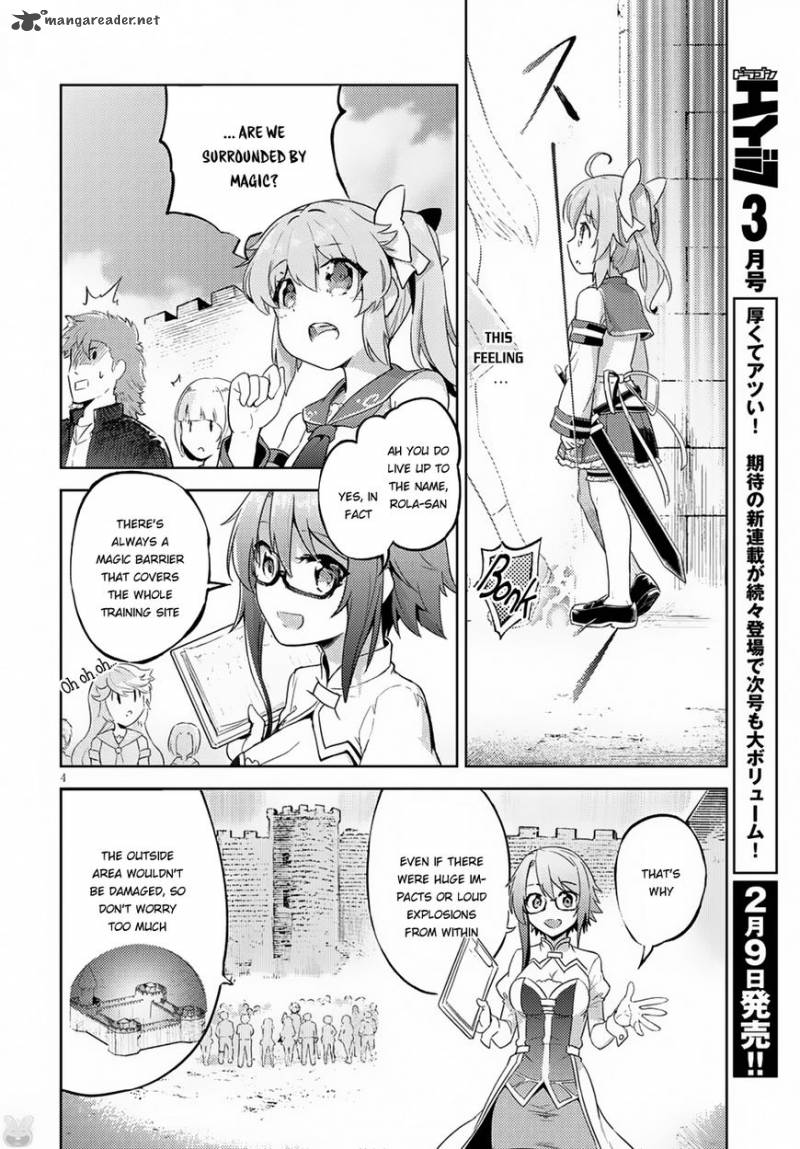 Kenshi O Mezashite Nyugaku Shitanoni Maho Tekisei 9999 Nandesukedo Chapter 2 Page 5