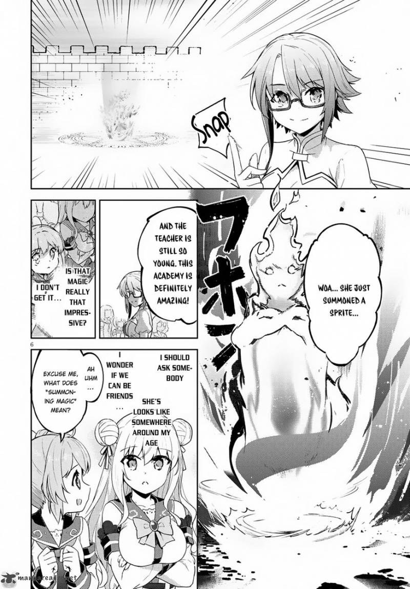 Kenshi O Mezashite Nyugaku Shitanoni Maho Tekisei 9999 Nandesukedo Chapter 2 Page 7