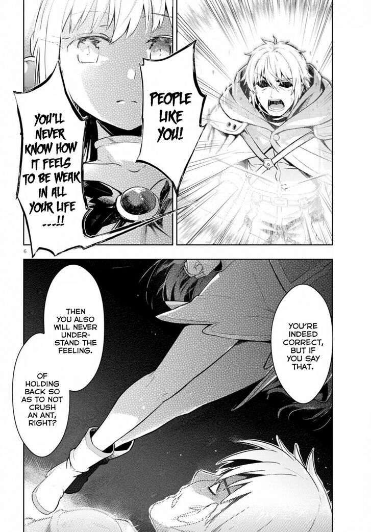 Kenshi O Mezashite Nyugaku Shitanoni Maho Tekisei 9999 Nandesukedo Chapter 20 Page 7