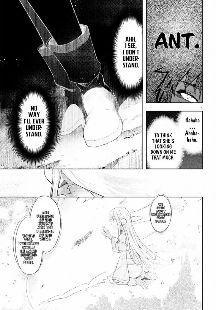 Kenshi O Mezashite Nyugaku Shitanoni Maho Tekisei 9999 Nandesukedo Chapter 20 Page 8