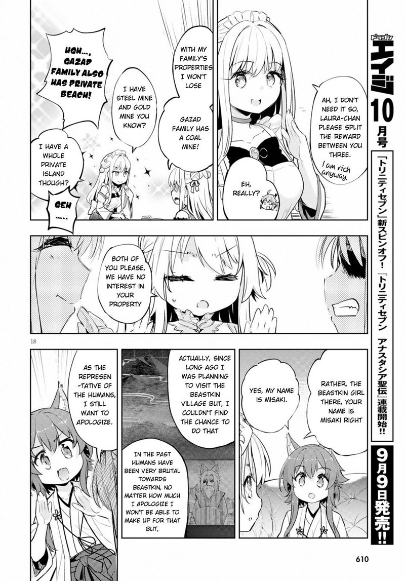 Kenshi O Mezashite Nyugaku Shitanoni Maho Tekisei 9999 Nandesukedo Chapter 21 Page 18