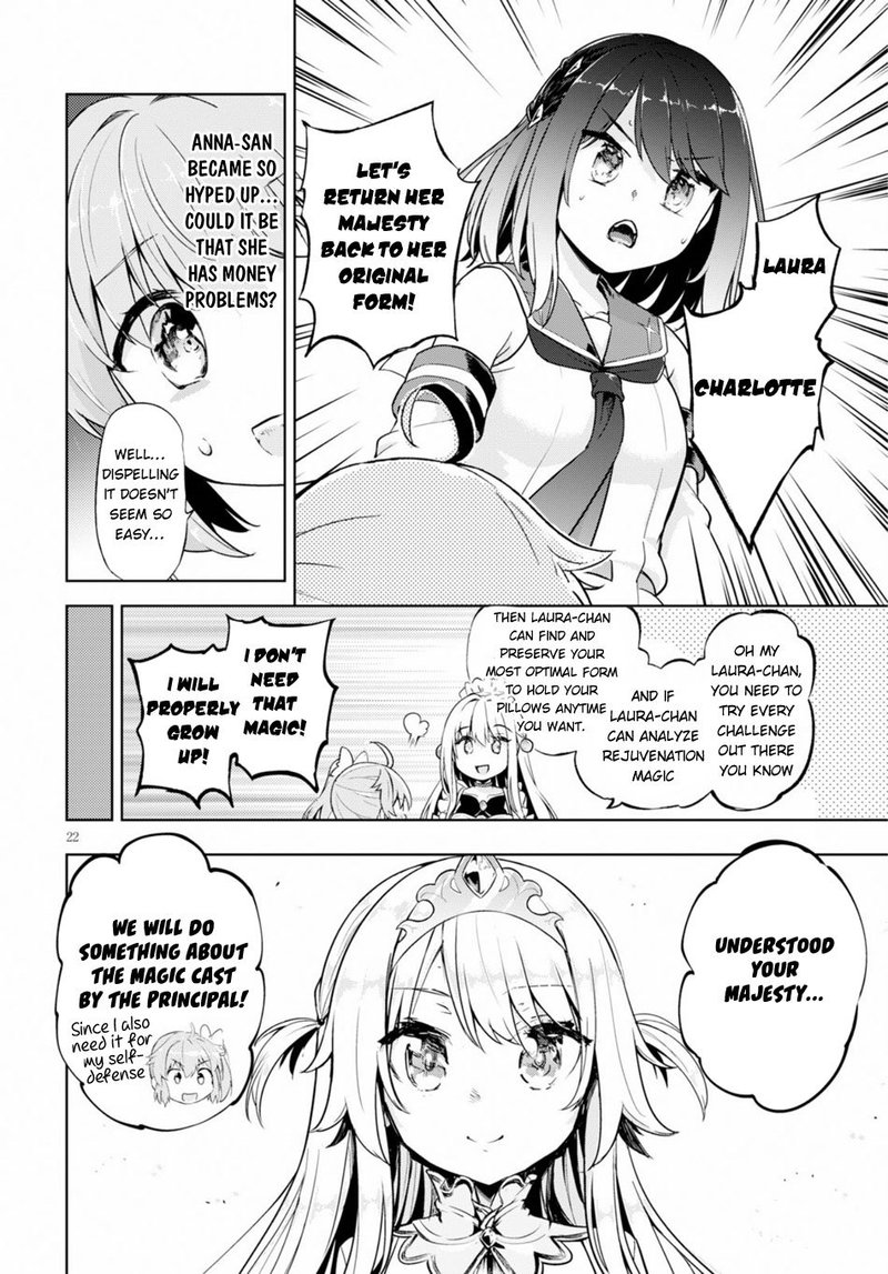 Kenshi O Mezashite Nyugaku Shitanoni Maho Tekisei 9999 Nandesukedo Chapter 21 Page 22