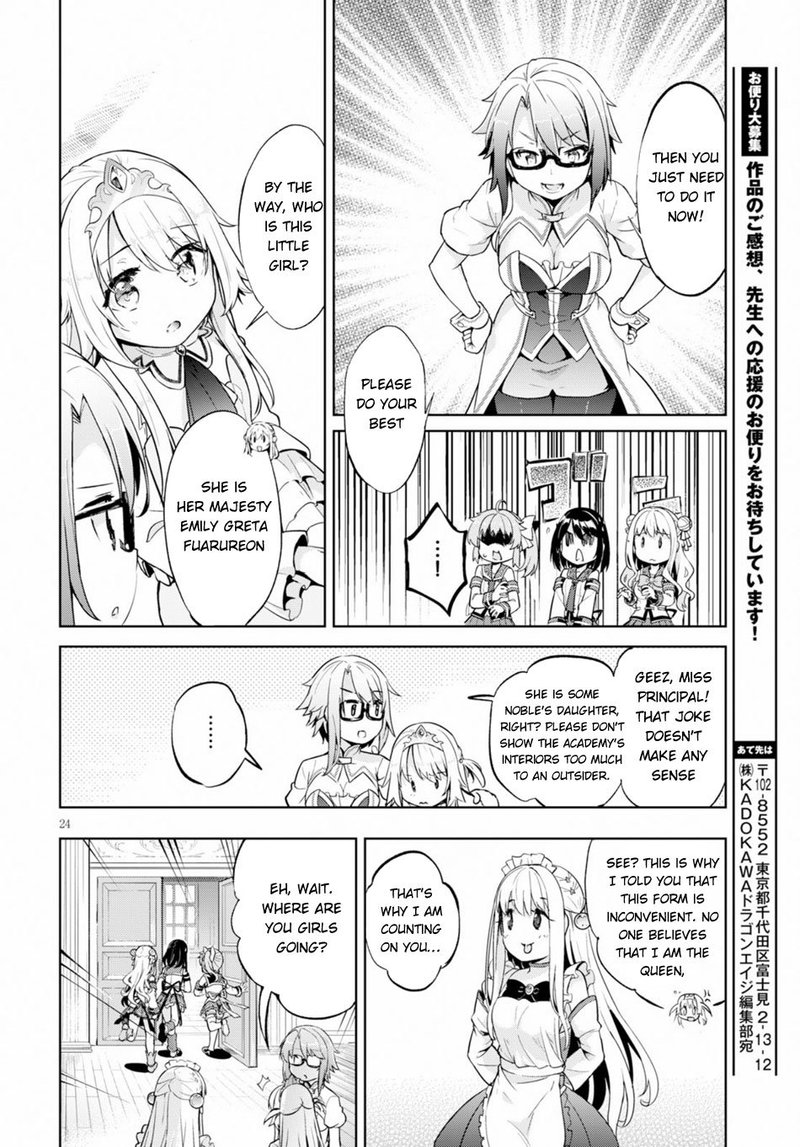 Kenshi O Mezashite Nyugaku Shitanoni Maho Tekisei 9999 Nandesukedo Chapter 21 Page 24