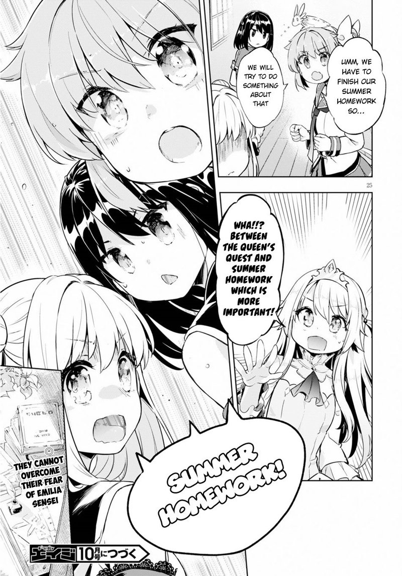 Kenshi O Mezashite Nyugaku Shitanoni Maho Tekisei 9999 Nandesukedo Chapter 21 Page 25