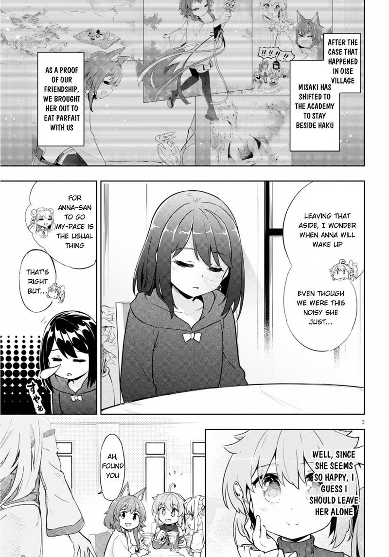 Kenshi O Mezashite Nyugaku Shitanoni Maho Tekisei 9999 Nandesukedo Chapter 21 Page 3