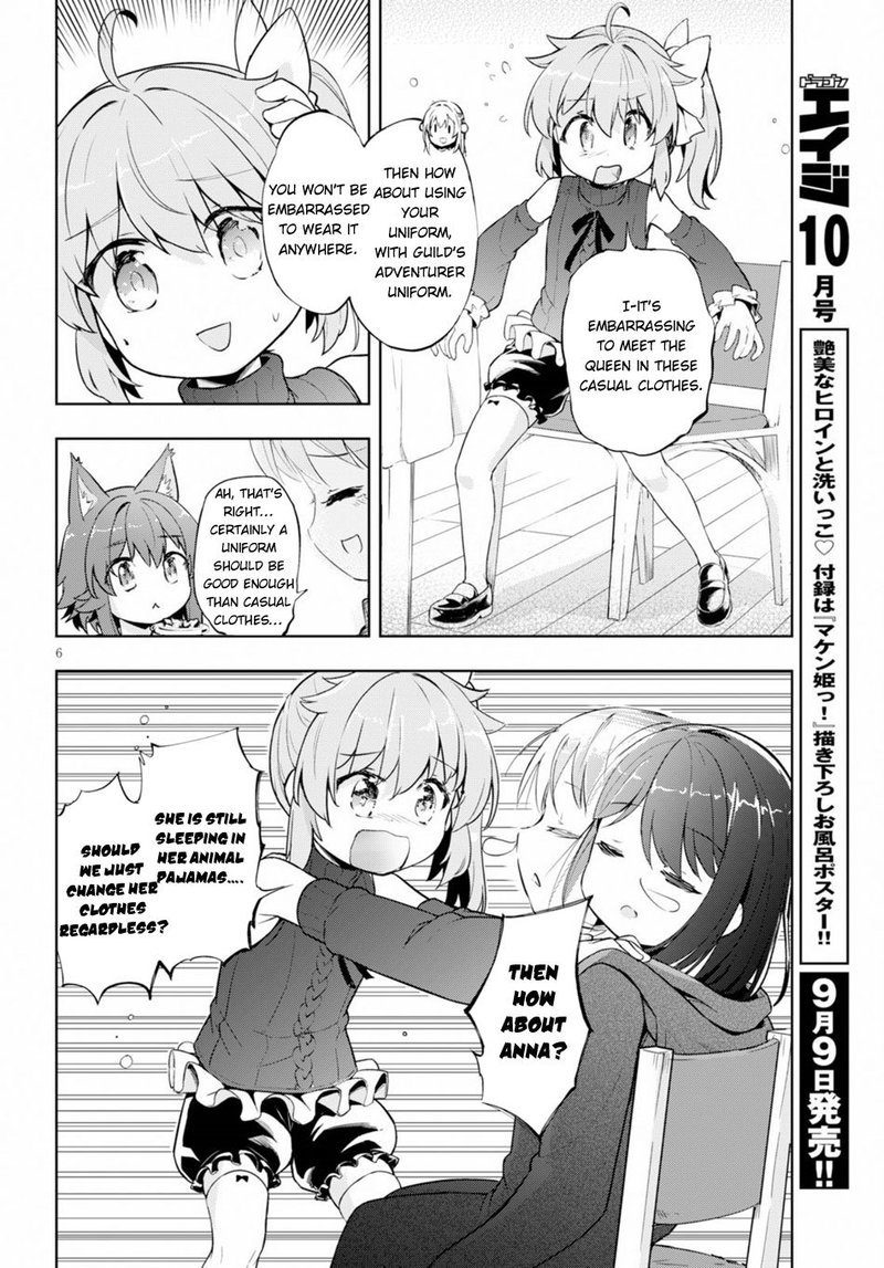 Kenshi O Mezashite Nyugaku Shitanoni Maho Tekisei 9999 Nandesukedo Chapter 21 Page 6