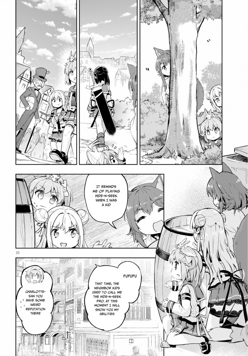 Kenshi O Mezashite Nyugaku Shitanoni Maho Tekisei 9999 Nandesukedo Chapter 22 Page 10