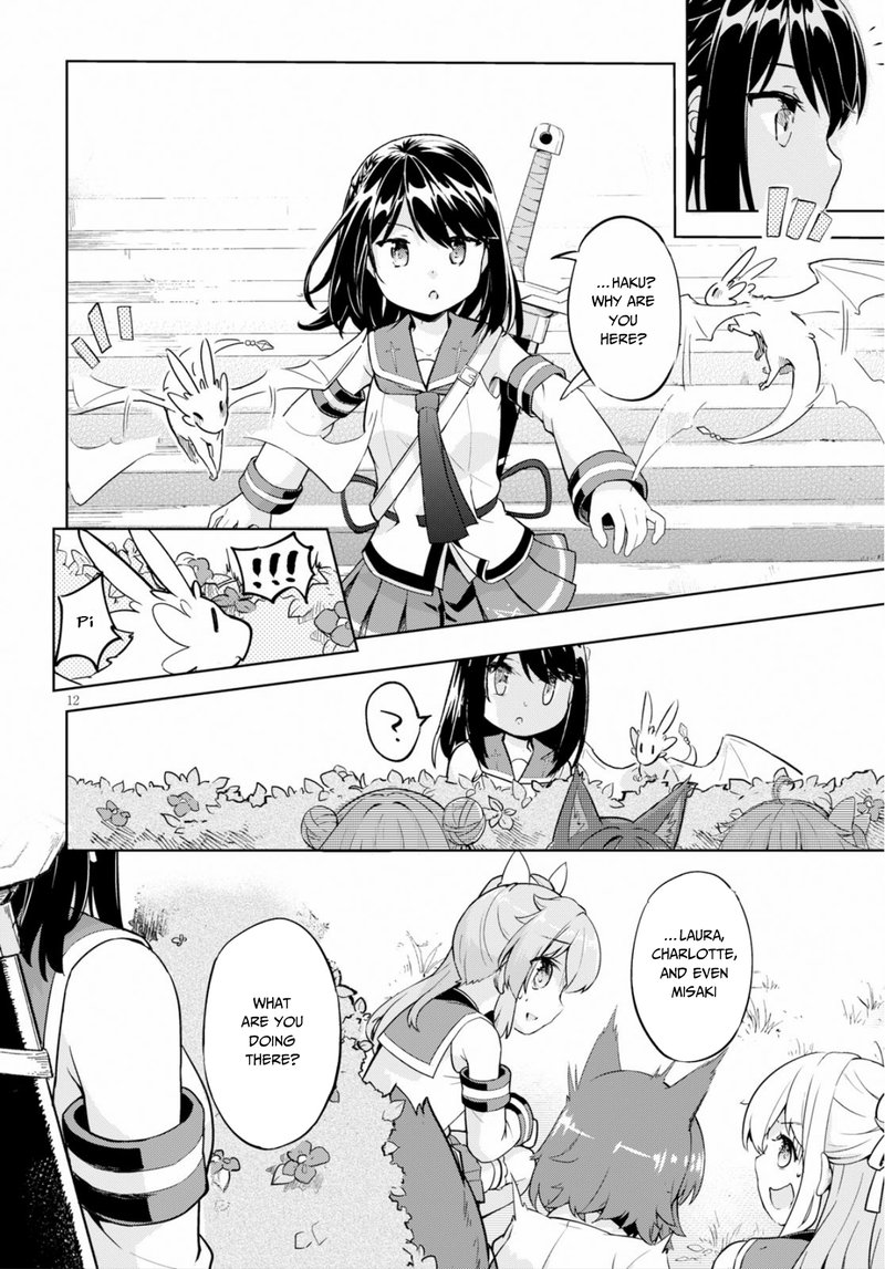 Kenshi O Mezashite Nyugaku Shitanoni Maho Tekisei 9999 Nandesukedo Chapter 22 Page 12