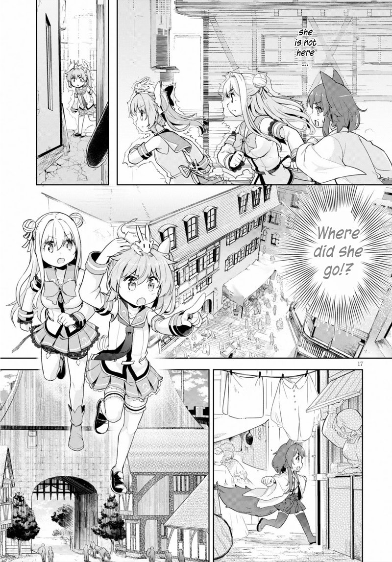 Kenshi O Mezashite Nyugaku Shitanoni Maho Tekisei 9999 Nandesukedo Chapter 22 Page 17