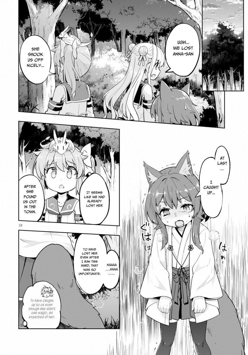 Kenshi O Mezashite Nyugaku Shitanoni Maho Tekisei 9999 Nandesukedo Chapter 22 Page 18