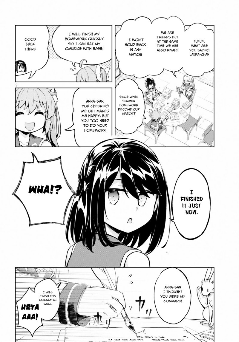 Kenshi O Mezashite Nyugaku Shitanoni Maho Tekisei 9999 Nandesukedo Chapter 22 Page 2