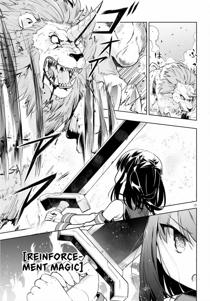 Kenshi O Mezashite Nyugaku Shitanoni Maho Tekisei 9999 Nandesukedo Chapter 22 Page 29