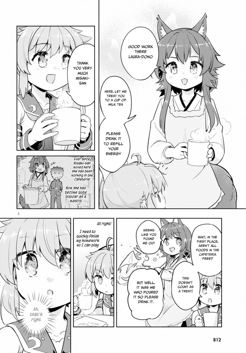 Kenshi O Mezashite Nyugaku Shitanoni Maho Tekisei 9999 Nandesukedo Chapter 22 Page 4