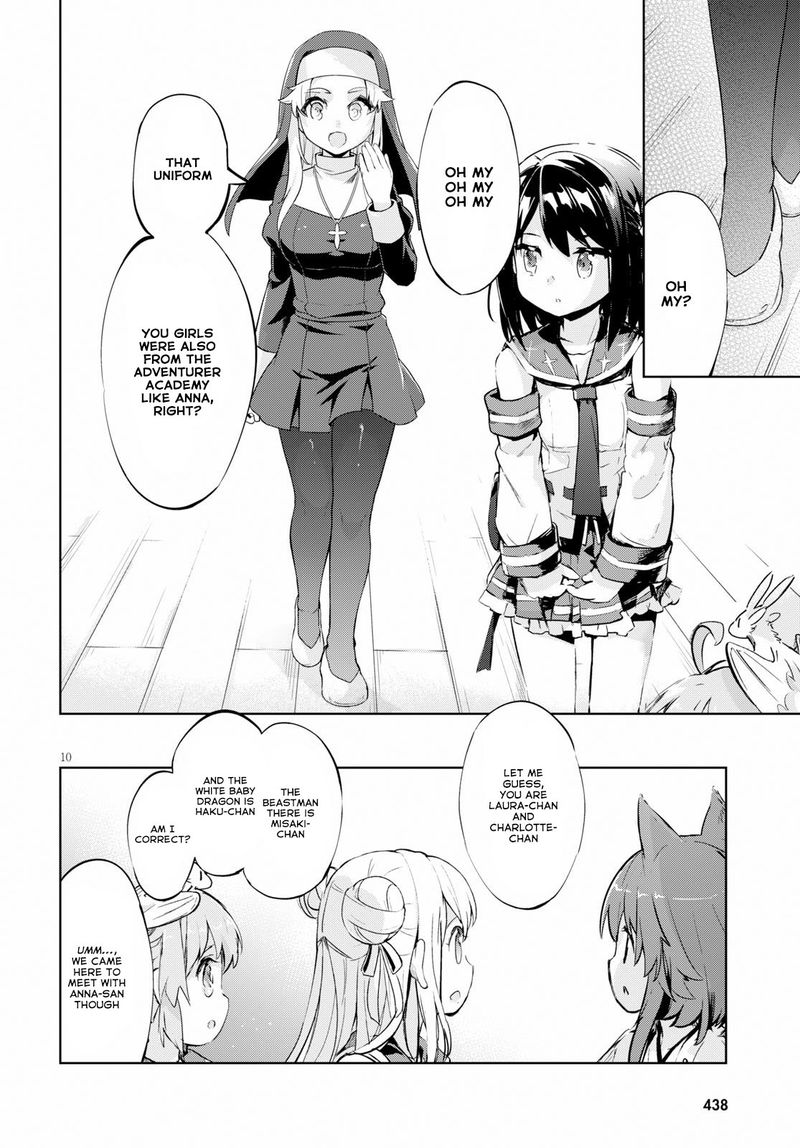 Kenshi O Mezashite Nyugaku Shitanoni Maho Tekisei 9999 Nandesukedo Chapter 23 Page 10