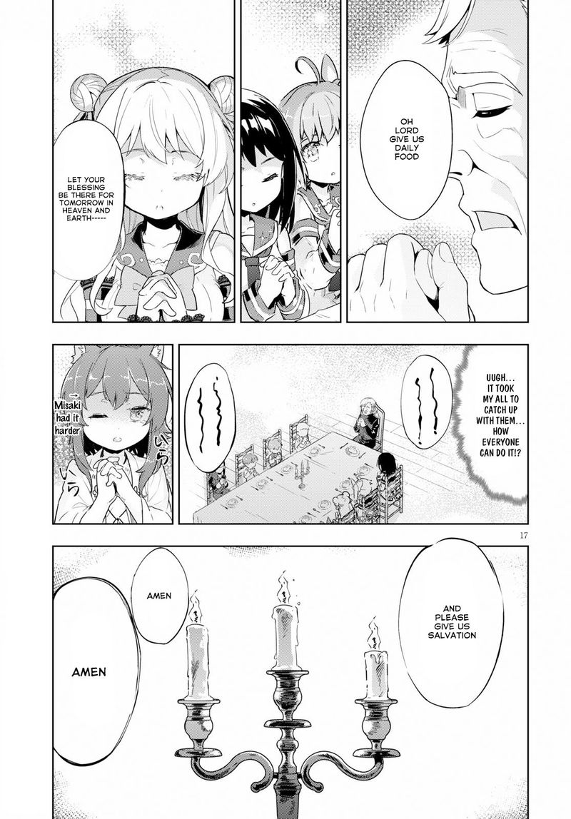 Kenshi O Mezashite Nyugaku Shitanoni Maho Tekisei 9999 Nandesukedo Chapter 23 Page 17