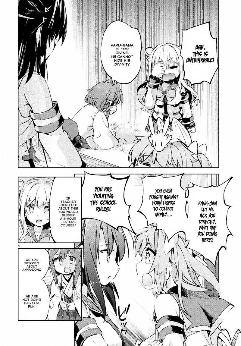 Kenshi O Mezashite Nyugaku Shitanoni Maho Tekisei 9999 Nandesukedo Chapter 23 Page 8