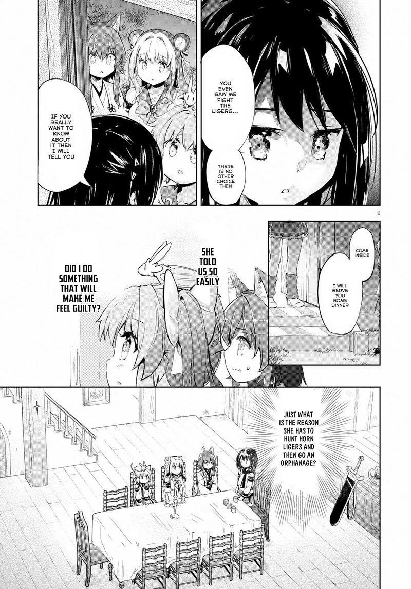 Kenshi O Mezashite Nyugaku Shitanoni Maho Tekisei 9999 Nandesukedo Chapter 23 Page 9