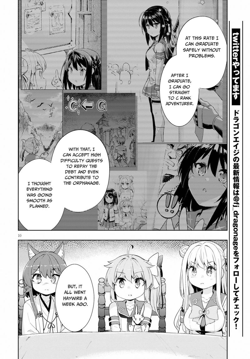 Kenshi O Mezashite Nyugaku Shitanoni Maho Tekisei 9999 Nandesukedo Chapter 24 Page 10