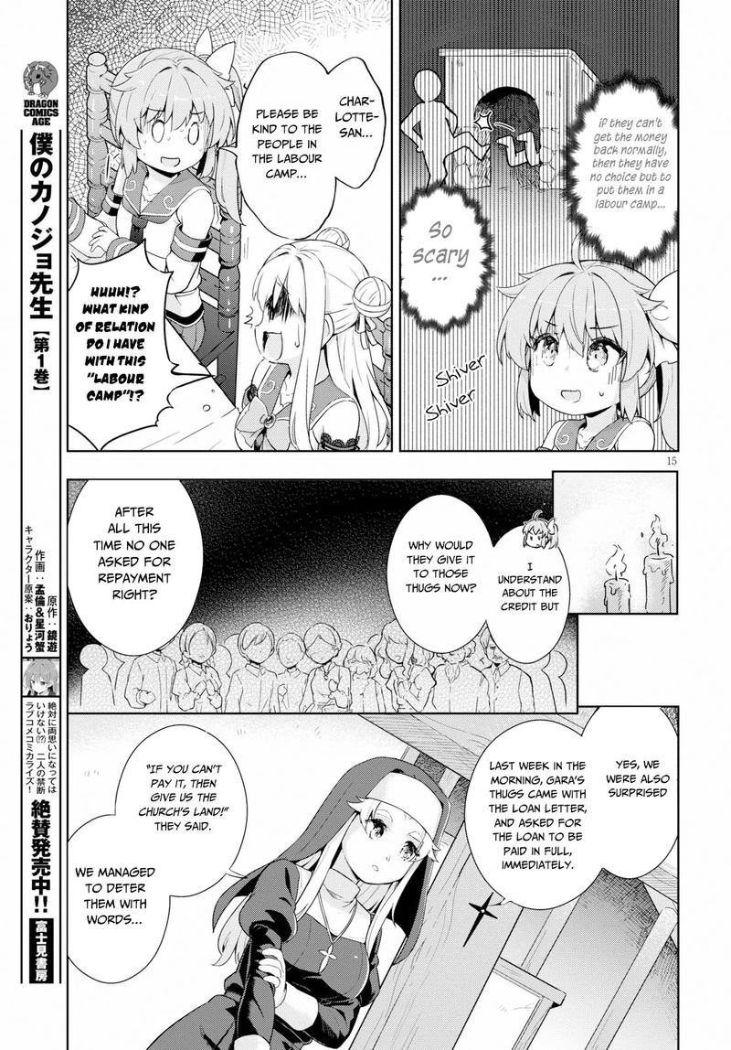 Kenshi O Mezashite Nyugaku Shitanoni Maho Tekisei 9999 Nandesukedo Chapter 24 Page 15