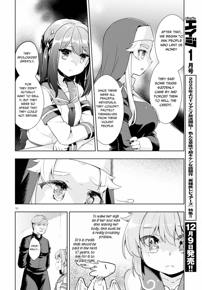 Kenshi O Mezashite Nyugaku Shitanoni Maho Tekisei 9999 Nandesukedo Chapter 24 Page 16