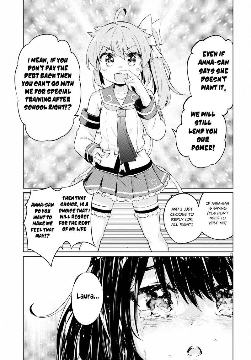 Kenshi O Mezashite Nyugaku Shitanoni Maho Tekisei 9999 Nandesukedo Chapter 24 Page 21