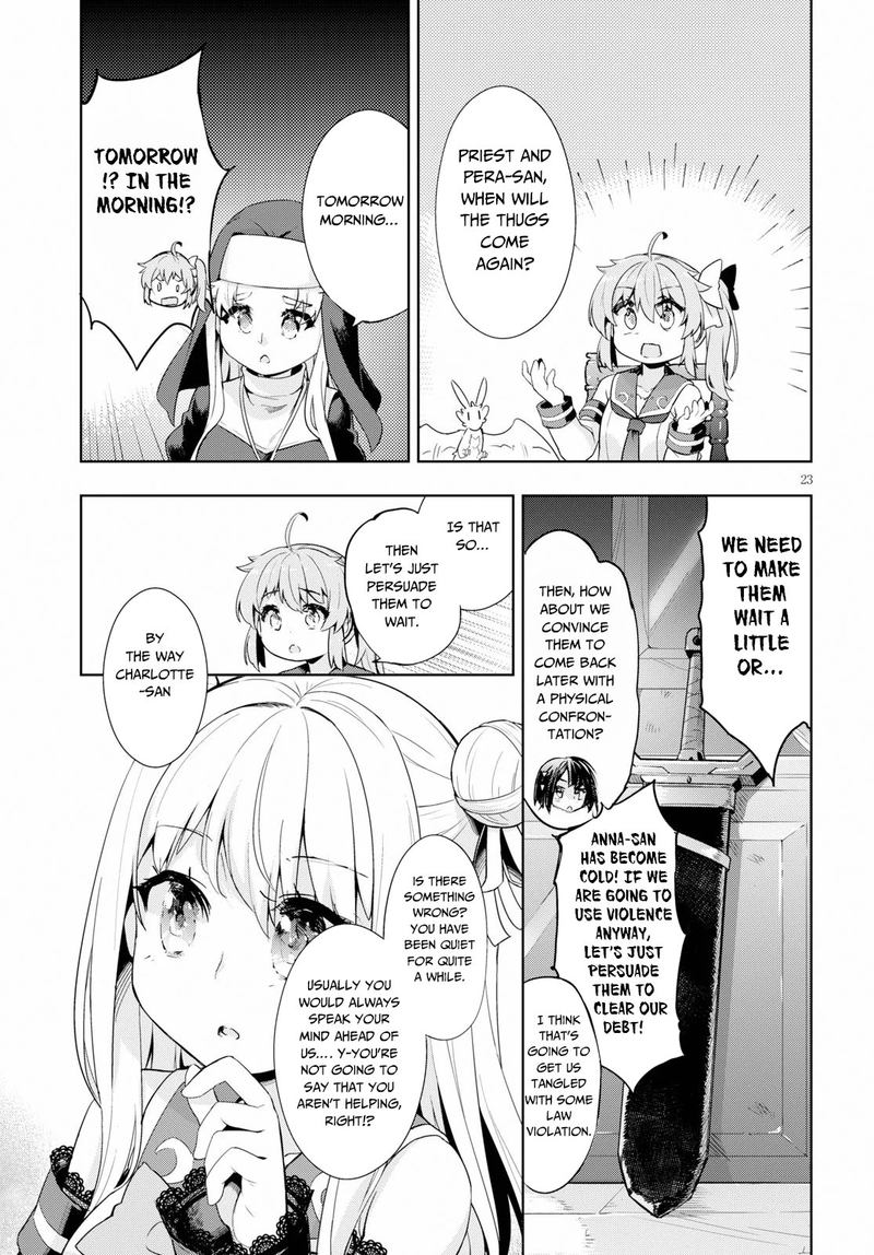 Kenshi O Mezashite Nyugaku Shitanoni Maho Tekisei 9999 Nandesukedo Chapter 24 Page 23