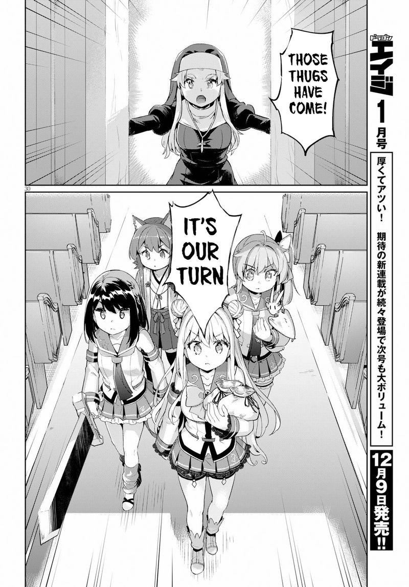 Kenshi O Mezashite Nyugaku Shitanoni Maho Tekisei 9999 Nandesukedo Chapter 24 Page 30