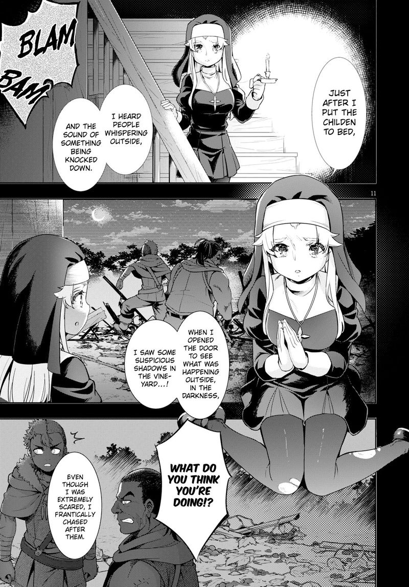 Kenshi O Mezashite Nyugaku Shitanoni Maho Tekisei 9999 Nandesukedo Chapter 26 Page 11