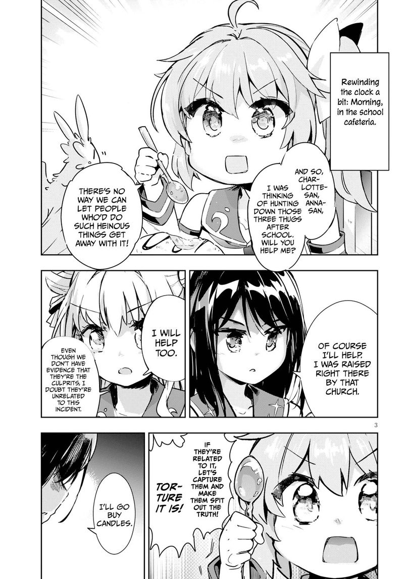 Kenshi O Mezashite Nyugaku Shitanoni Maho Tekisei 9999 Nandesukedo Chapter 27 Page 3