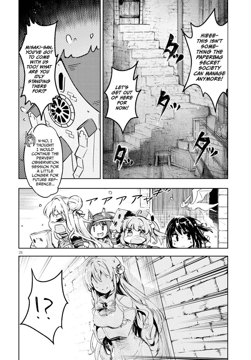 Kenshi O Mezashite Nyugaku Shitanoni Maho Tekisei 9999 Nandesukedo Chapter 28 Page 24