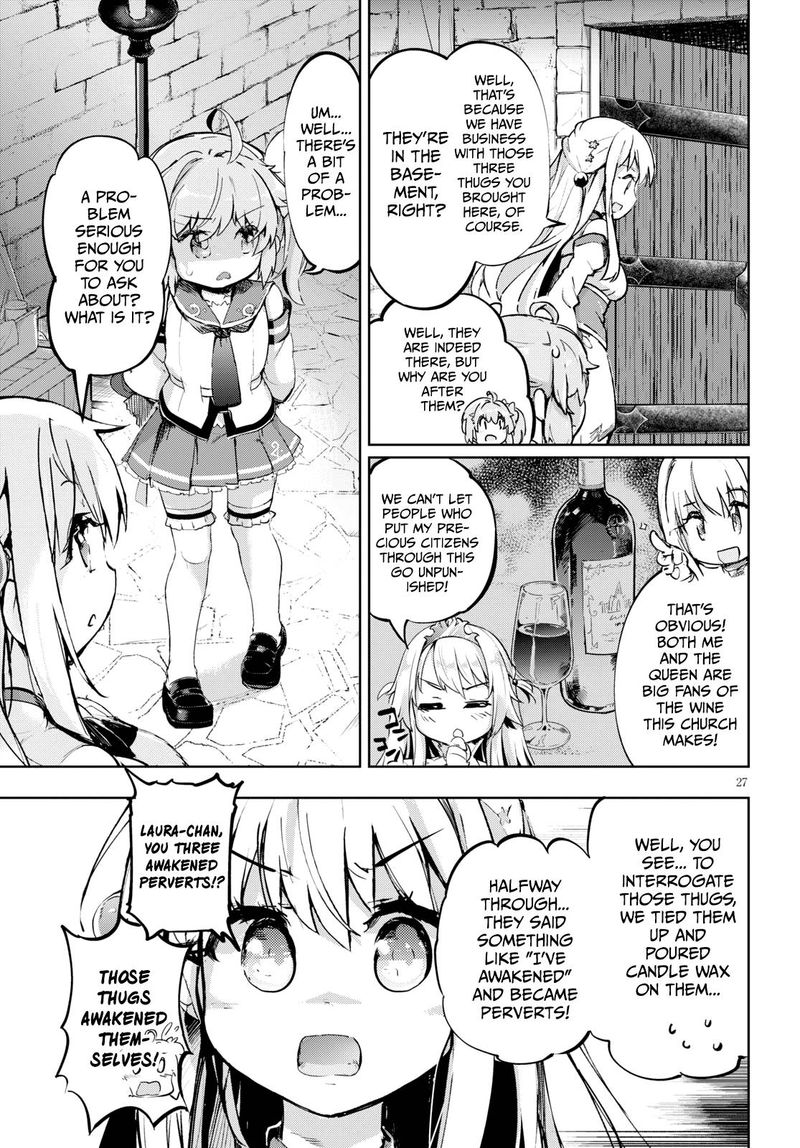 Kenshi O Mezashite Nyugaku Shitanoni Maho Tekisei 9999 Nandesukedo Chapter 28 Page 27