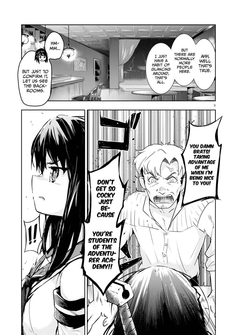 Kenshi O Mezashite Nyugaku Shitanoni Maho Tekisei 9999 Nandesukedo Chapter 28 Page 9