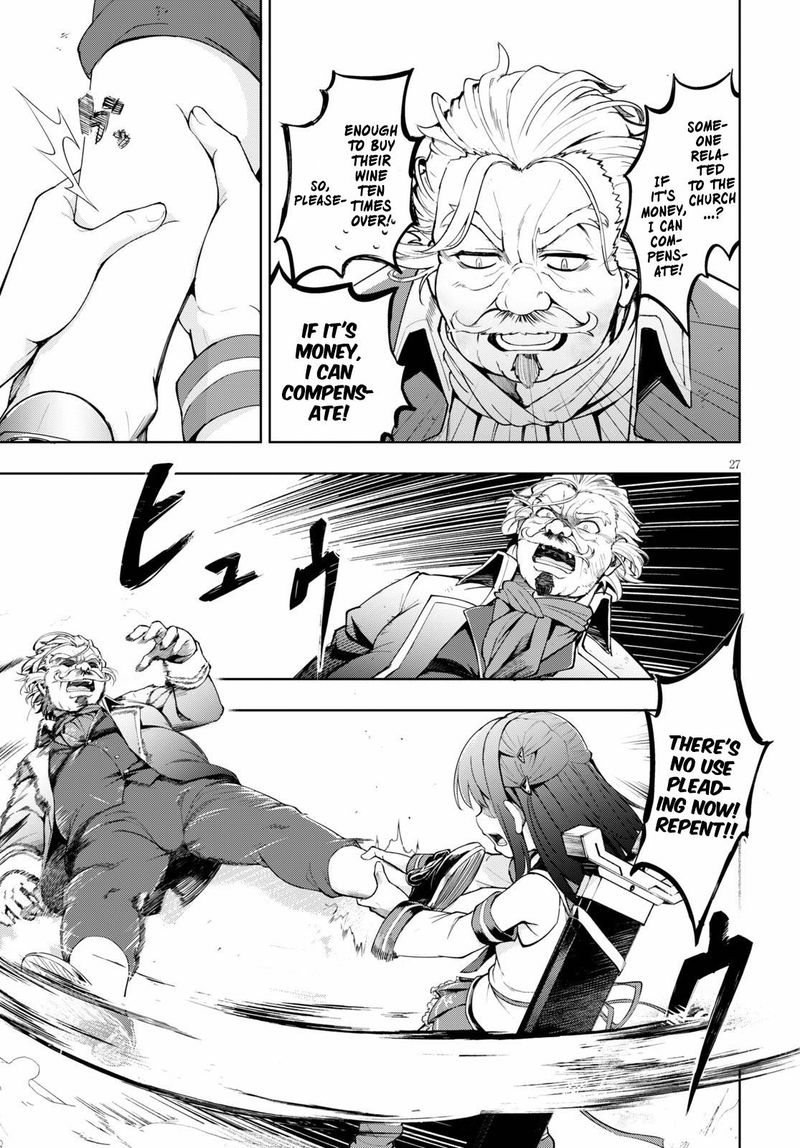 Kenshi O Mezashite Nyugaku Shitanoni Maho Tekisei 9999 Nandesukedo Chapter 29 Page 27