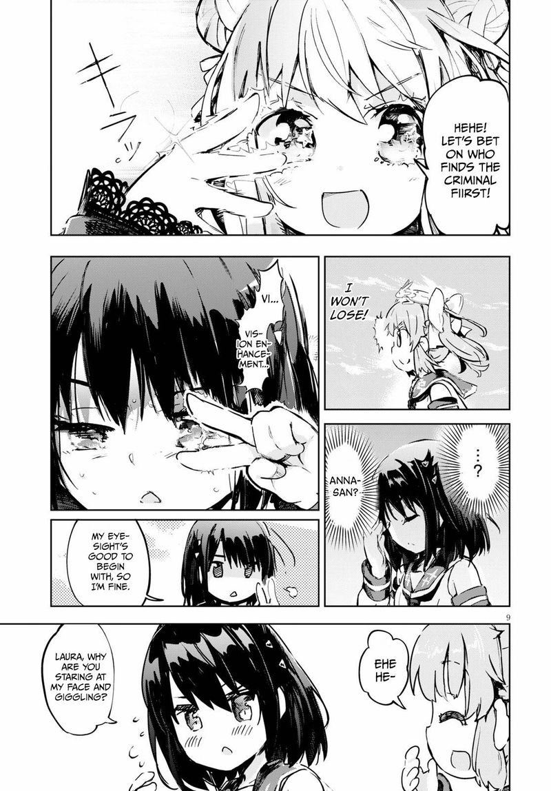 Kenshi O Mezashite Nyugaku Shitanoni Maho Tekisei 9999 Nandesukedo Chapter 29 Page 9