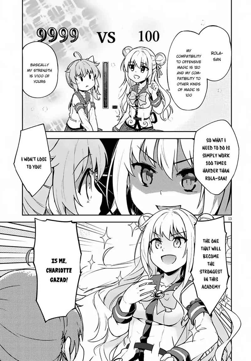 Kenshi O Mezashite Nyugaku Shitanoni Maho Tekisei 9999 Nandesukedo Chapter 3 Page 14