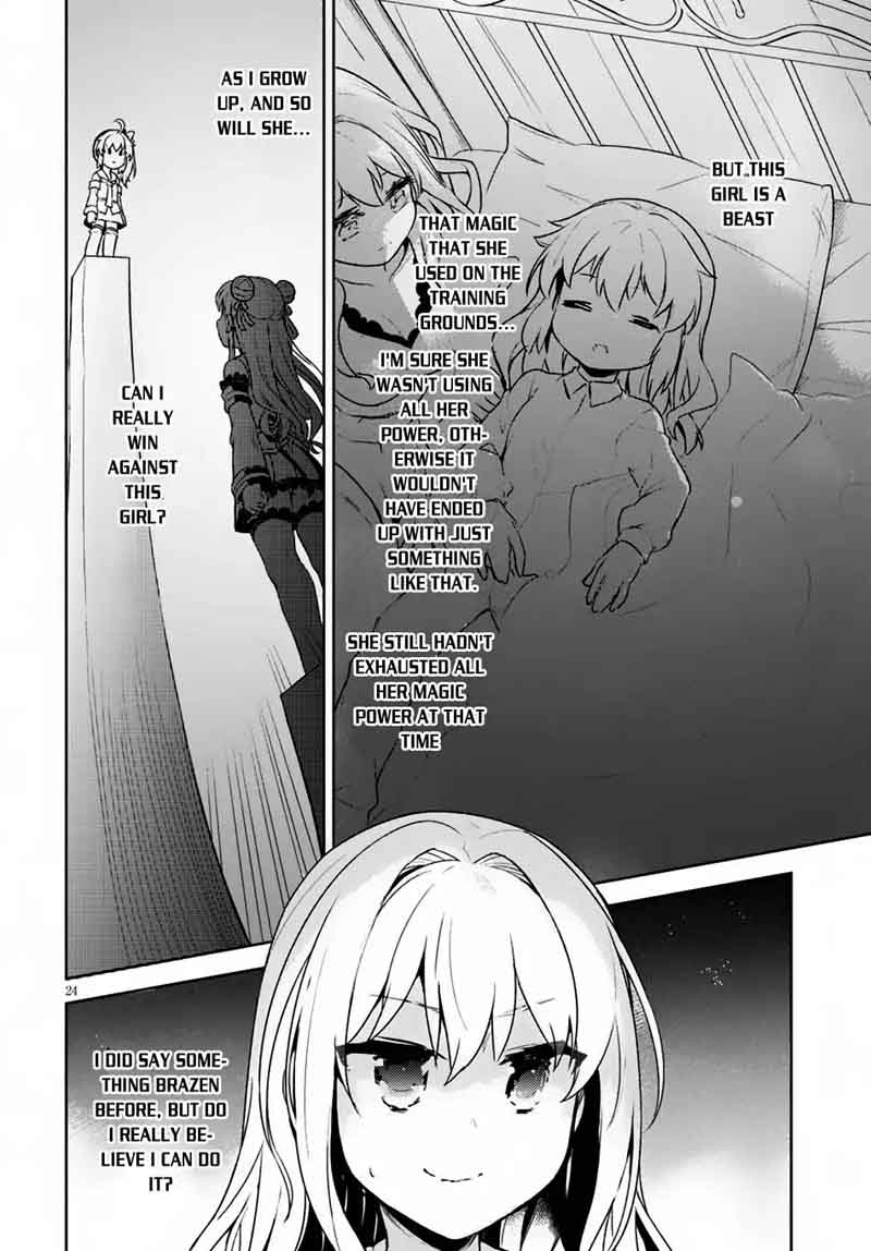 Kenshi O Mezashite Nyugaku Shitanoni Maho Tekisei 9999 Nandesukedo Chapter 3 Page 25