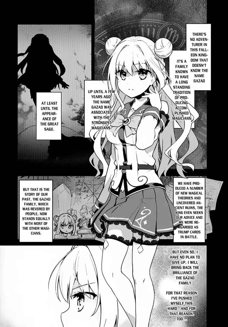 Kenshi O Mezashite Nyugaku Shitanoni Maho Tekisei 9999 Nandesukedo Chapter 3 Page 3