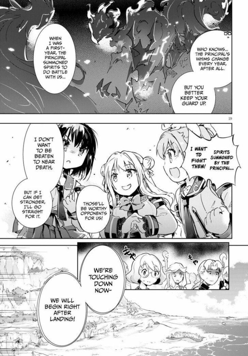 Kenshi O Mezashite Nyugaku Shitanoni Maho Tekisei 9999 Nandesukedo Chapter 30 Page 20