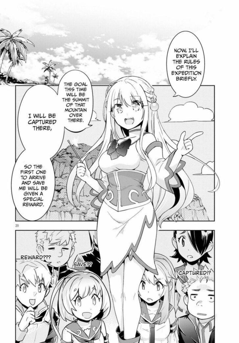 Kenshi O Mezashite Nyugaku Shitanoni Maho Tekisei 9999 Nandesukedo Chapter 30 Page 21