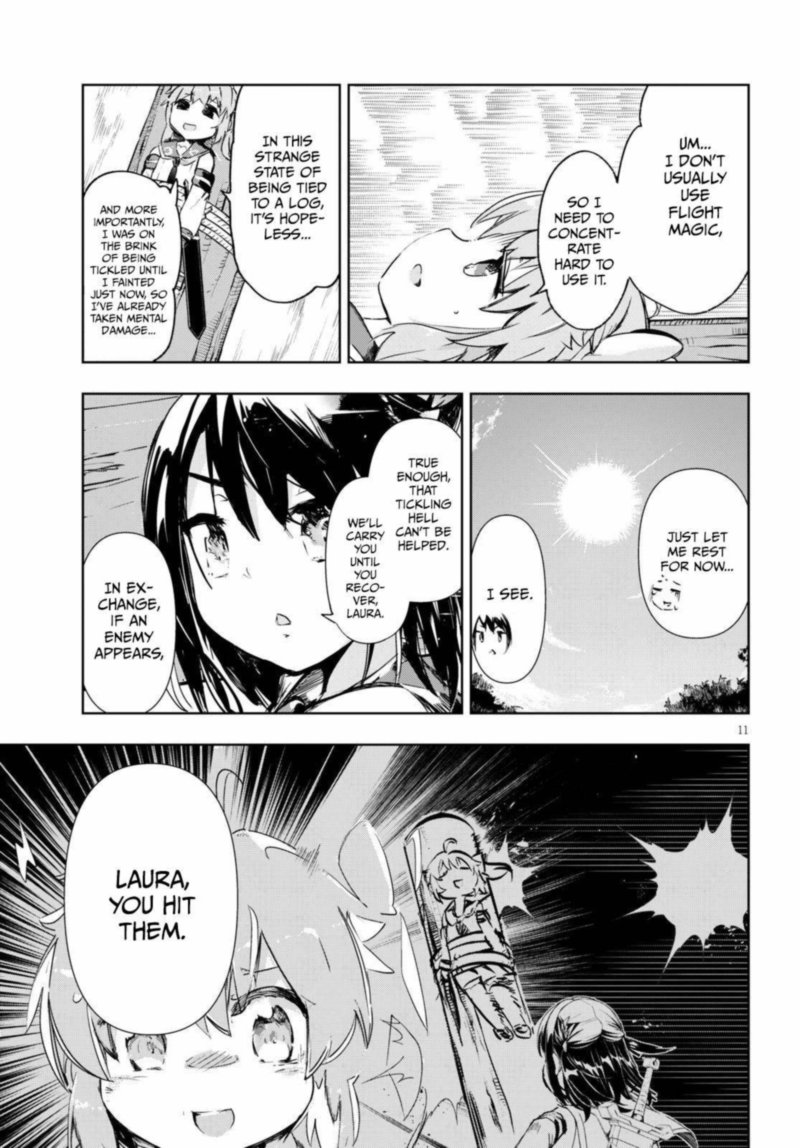 Kenshi O Mezashite Nyugaku Shitanoni Maho Tekisei 9999 Nandesukedo Chapter 31 Page 11