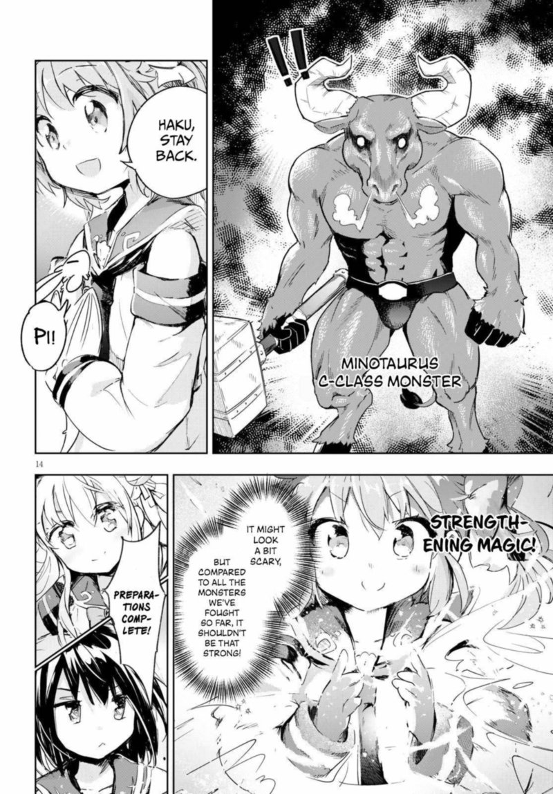 Kenshi O Mezashite Nyugaku Shitanoni Maho Tekisei 9999 Nandesukedo Chapter 31 Page 14