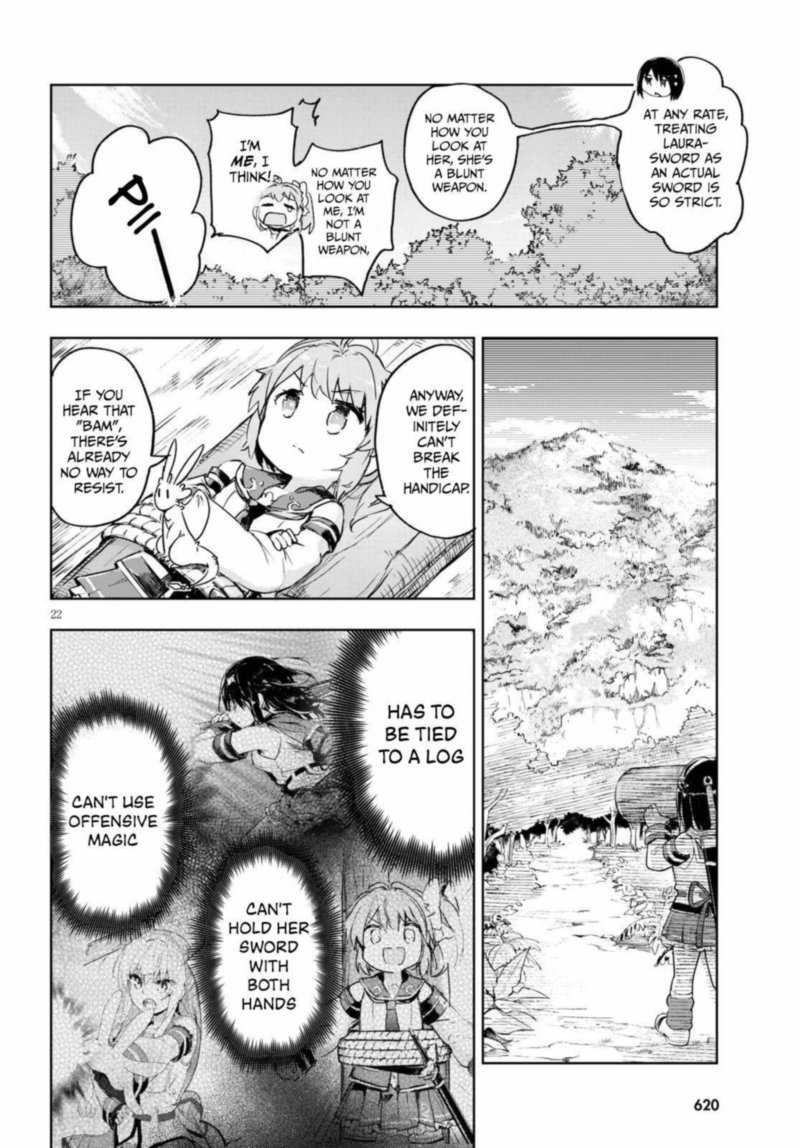 Kenshi O Mezashite Nyugaku Shitanoni Maho Tekisei 9999 Nandesukedo Chapter 31 Page 22